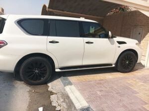 نيسان بترول تيتانيوم موديل 2017