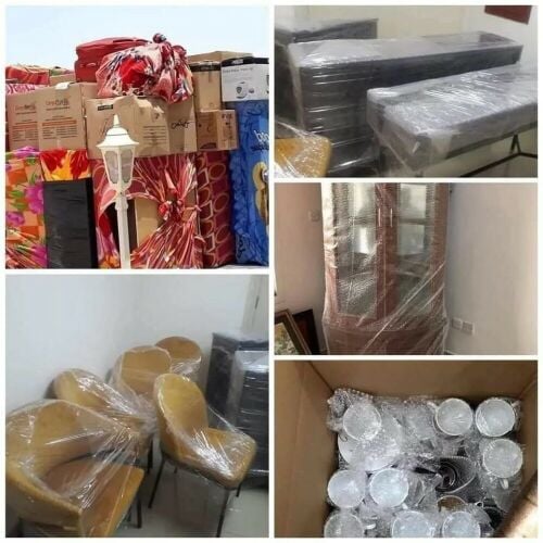 furniture movers pick-up trucks