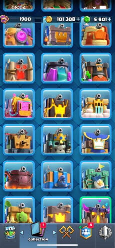 Clash Royal Account