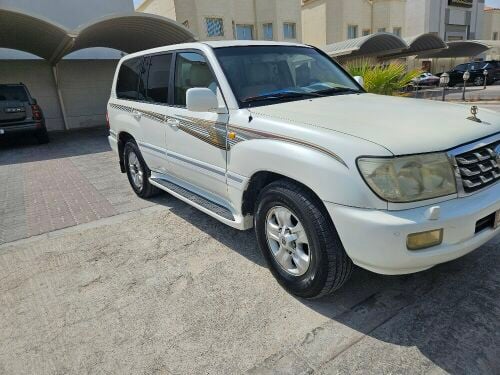 land cruiser VXR