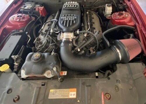 The Mustang 5.0 GN 2 engine is rea
