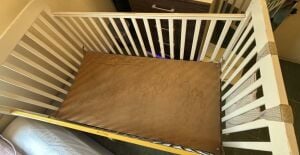 kids and baby bed