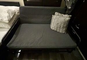 Sofa Bed and Dresser for Sale