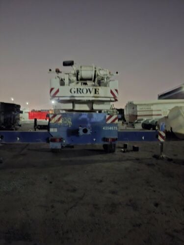 Grove 50 ton