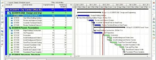 Primavera and Planning