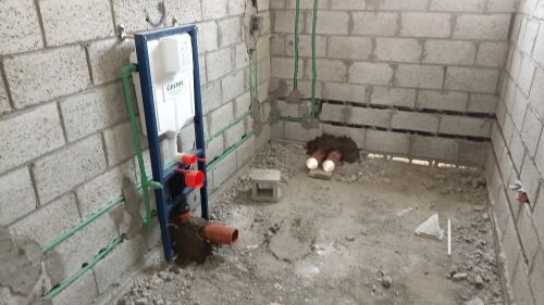 اعمال السباكة