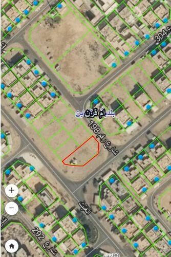 ارض 802 ام قرن للبيع