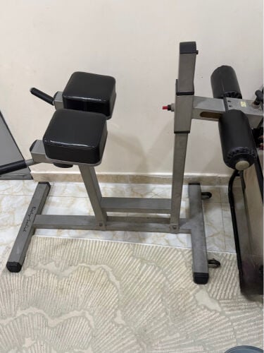 Lower Back Extension Machine