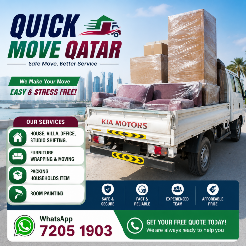 Quick move qatar
