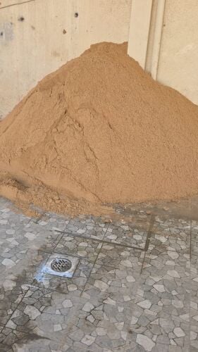 رمل مغسول للبيع