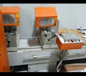 Full Automatic double head UPVC cut