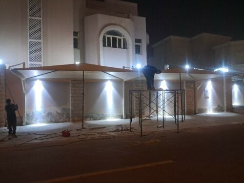 نقوم بجميع اعمال الحدادة ترتيب وت