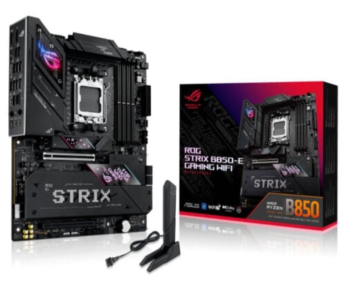Asus rog strix B850-E ddr5 motherbo