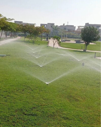 شبكات الري 