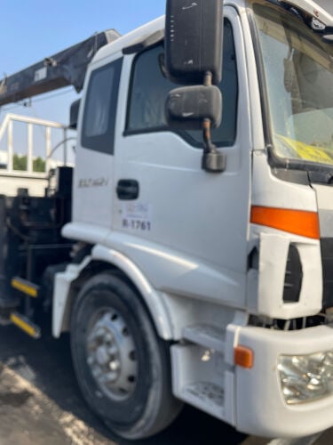 10ton boom truck