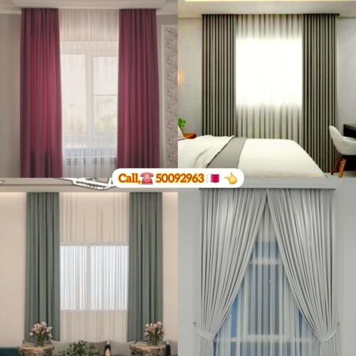 curtains