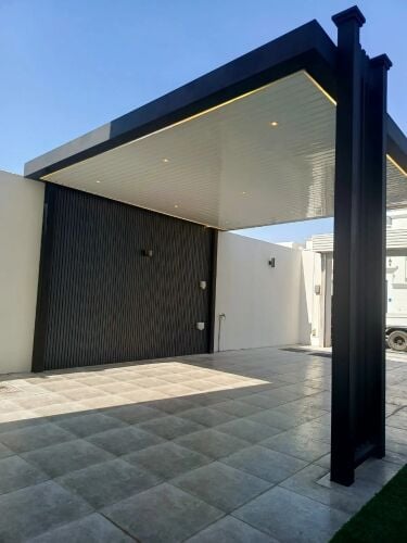 Carshade-Ladder-Handrails & Fence