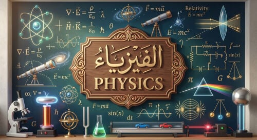 مادة الفيزياء.