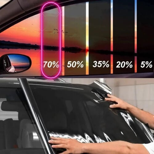 nano ceramic tinting