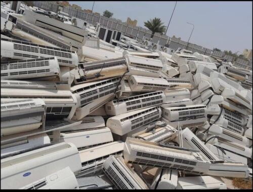 متخصصون فى شراء التكييفات السكراب