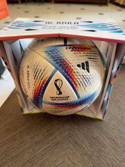 al rihla official match ball 