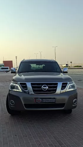 نيسان باترول بلاتنيوم 2015