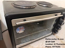 elekta cooker & oven