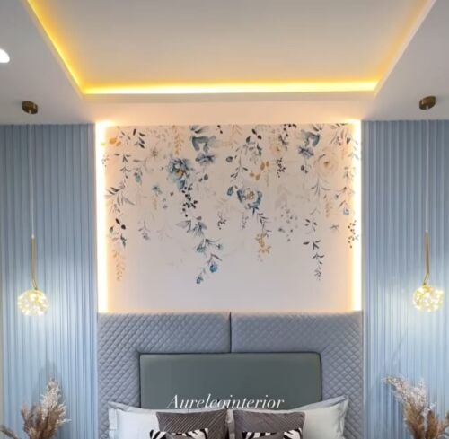 gypsum work renovation work.