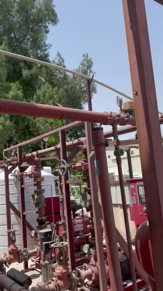 Fire pump