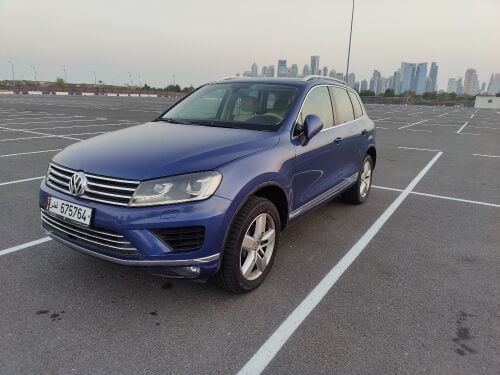 VW Touareg 2015 superb low mileage