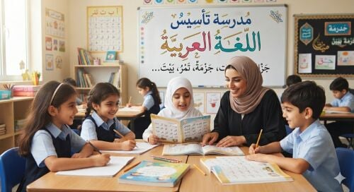 مدرسة تأسيس