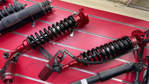 EMUSA 2.5 adjustable shocks Lc300