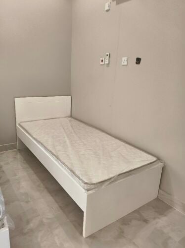 Single bed, Double bed available