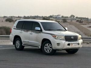 Toyota Land Cruiser GXR 2012