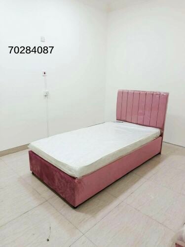 Single bed, bunk bed available new
