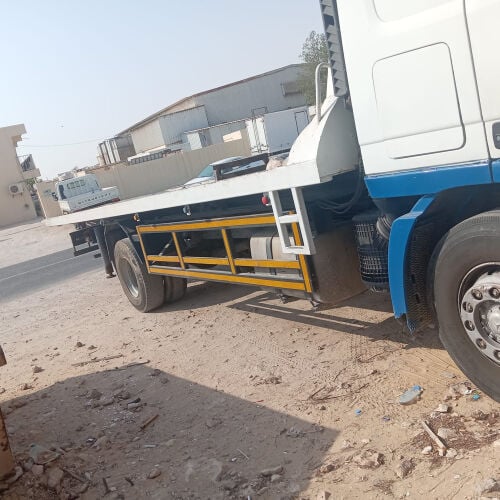   Mercedes Flatbed tow truck