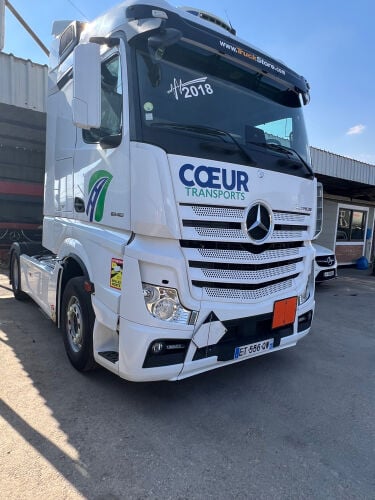 MERCEDES 2018