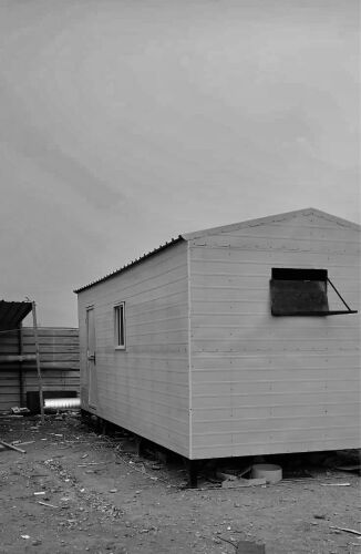 Cabin toilet kitchen