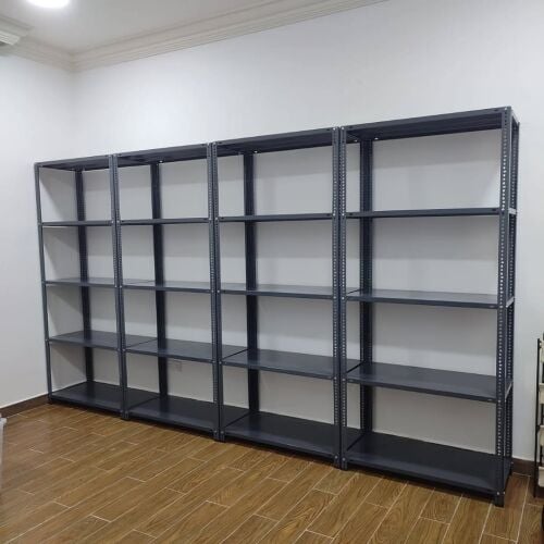 Slotted Angle Rack (Grey)