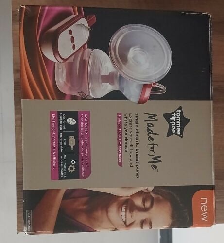 rechargeable breast pump