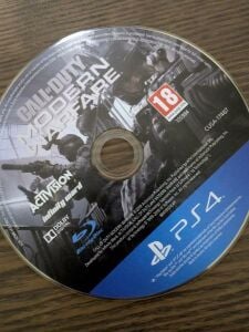Call of duty Modern Warfare PS4