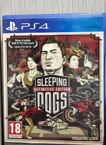 sleeping dogs