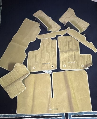 Land Cruiser original new floor mat