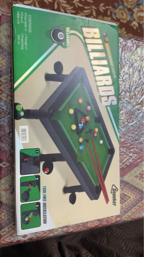 snooker ( 8 pool ) billiards