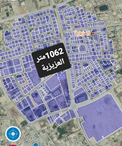 العزيزية موقع ممتاز