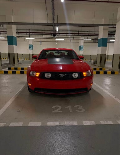 mustang gt v8 5.0L manual