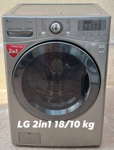 WASHING MACHINE FOR SALE 18/10 KG