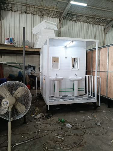 Cabin, kitchen & toilet low price