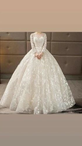 Brand new wedding gown for sale