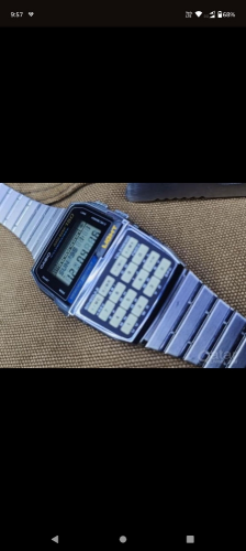 Casio calculator vintage rare nos